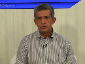 Prefeito de Salgueiro Clebel Cordeiro aborda as dificuldades e projetos (Foto: Reprodução/ TV Grande Rio)