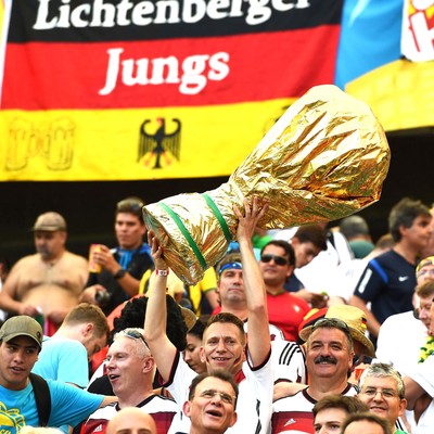 Taça Torcida Alemanha Fonte Nova (Foto: Getty Images)