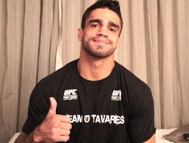 Thiago Tavares UFC (Foto: Rodrigo Malinverni)