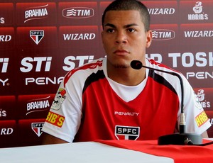 thiago carleto são paulo coletiva (Foto: Carlos Augusto Ferrari / Globoesporte.com)