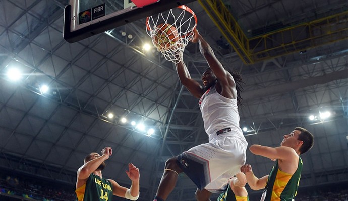 EUA x Lituânia basquete (Foto: Divulgação / FIBA)