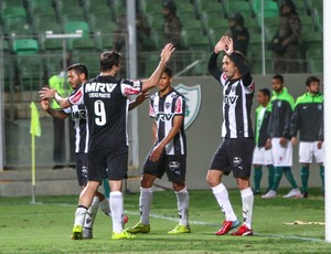 Thiago Ribeiro comemora gol do Atlético-MG (Foto: Bruno Cantini /Flickr Atlético-MG)