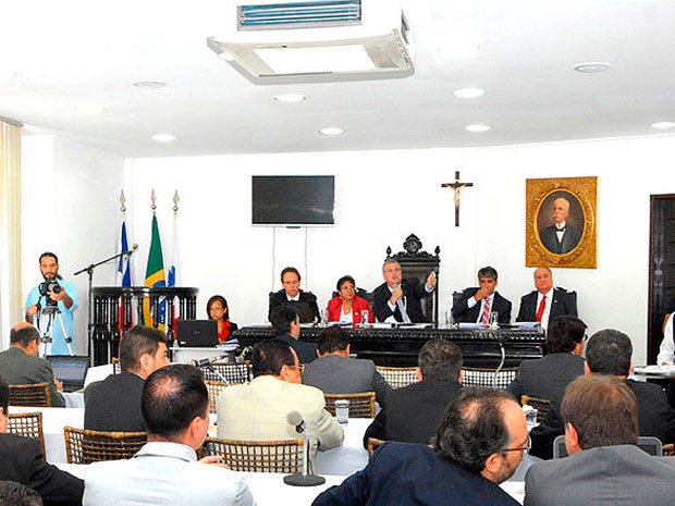 Decisão foi aprovada durante 33ª sessão do Conselho Pleno da OAB (Foto: Angelino de Jesus/OAB-BA)