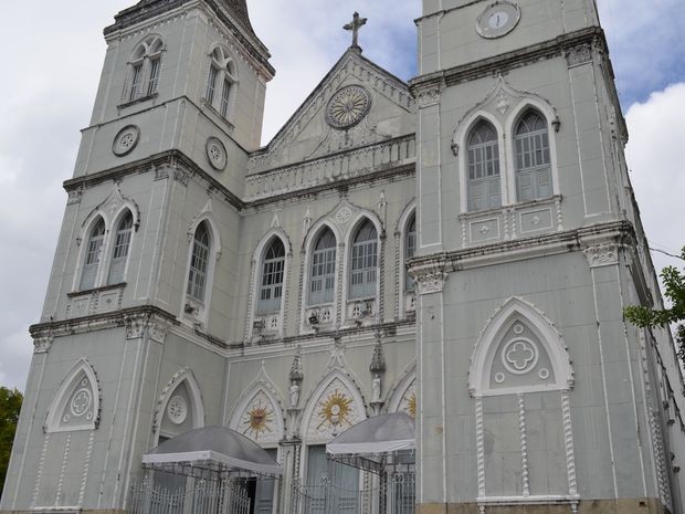 Catedral Metropolitana de Aracaju (Foto: Marina Fontenele/G1)