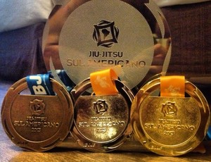 jiu-jitsu, medalhas de paraibanos, Paraíba (Foto: Divulgação)