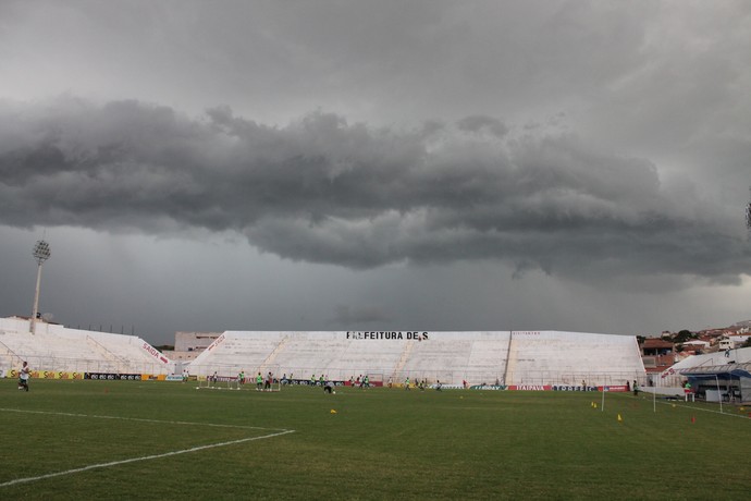 Estádio Cornélio de Barros, Salgueiro (Foto: Emerson Rocha) Estádio Cornélio de Barros, Salgueiro (Foto: Emerson Rocha)