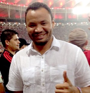 Jonatas estádio Maracanã jogo Flamengo (Foto: Amanda Kestelman)