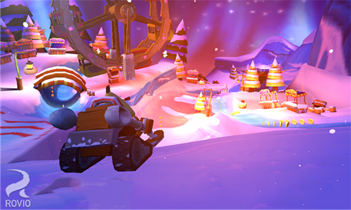 Angry Birds Go é um divertido jogo de corrida da Rovio que ganhou suporte a multiplayer (Foto: Divulgação/Windows Phone Store)