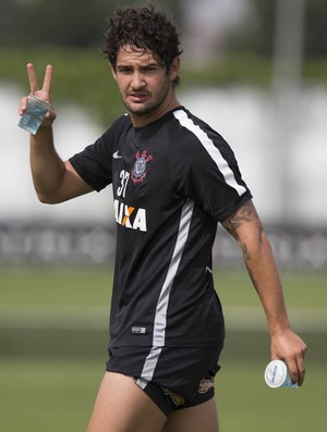 Alexandre Pato Corinthians (Foto: Daniel Augusto Jr./Agência Corinthians)