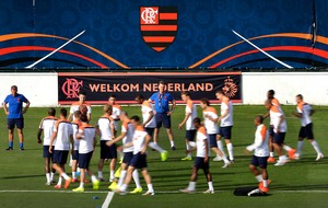 Treino Holanda Gávea (Foto: Agência AP )