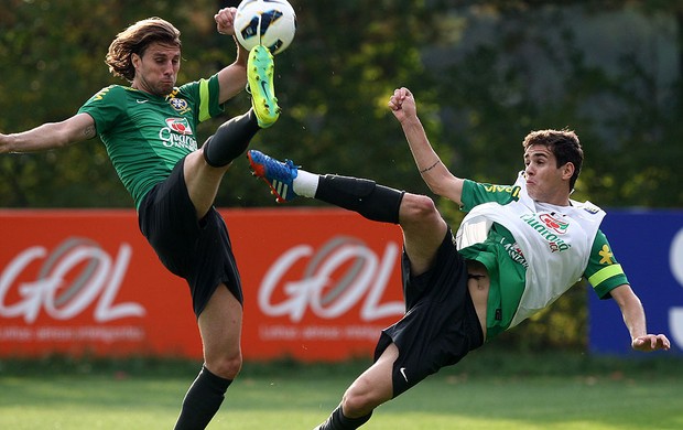henrique oscar brasil treino coreia do sul (Foto: Bruno Domingos / Mowa Press)