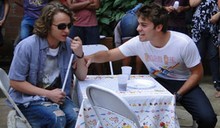 Filipe vence concurso e estágio com ex-sogro (Malhação / TV Globo)