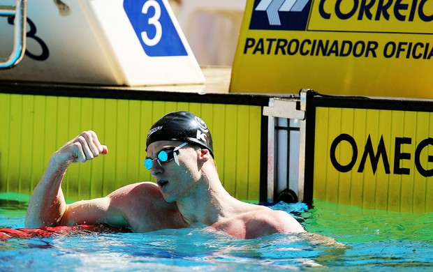 Daniel Orzechowski natação trofeu maria lenk (Foto: Satiro Sodre/SSPress)