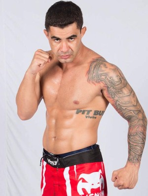 Jeferson Pitbull MMA (Foto: André Palmeira)