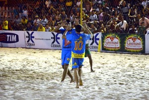 Muito gols marcam os jogos do Estadual (Foto: Paulo de Tarso Jr.)