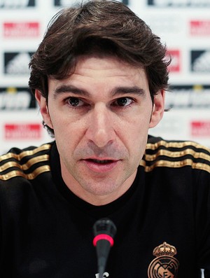 Karanka, auxiliar do Real Madrid (Foto: Reuters)