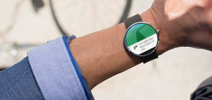 Localização do usuário poderá ser obtida usando GPS embutido graças à atualização no Android Wear (Foto: DivulgaçãoMotorola)