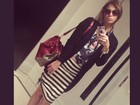 Giovanna Antonelli faz selfie e brinca: 'Fazendo a blogueira'