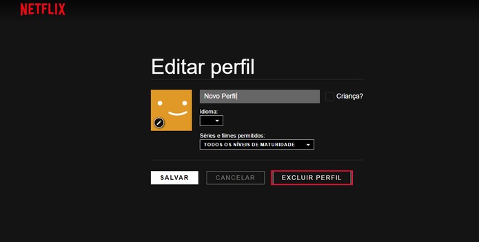 Criar um novo perfil pode ajudar a apagar os registros da traição (Foto: Reprodução/Caio Fagundes)