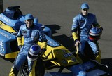 Alonso aponta Trulli e Fisichella como seus companheiros mais fortes na F-1