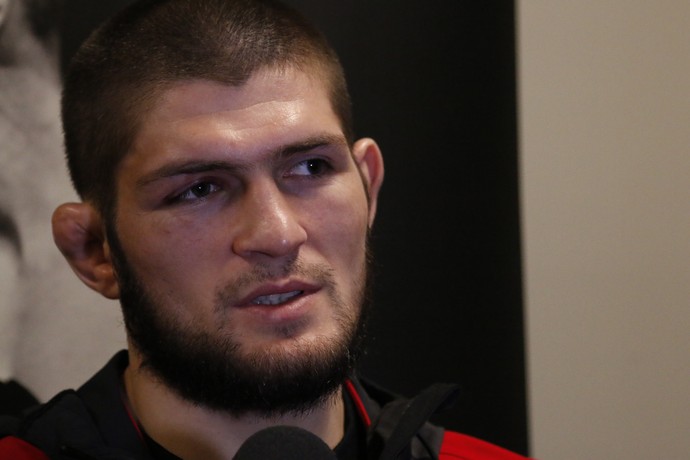 Khabib Nurmagomedov; UFC 209 (Foto: Evelyn Rodrigues)