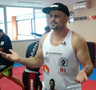 Fabio Maldonado, o "Caipira de Aço", ex-lutador do UFC (Foto: Emilio Botta)