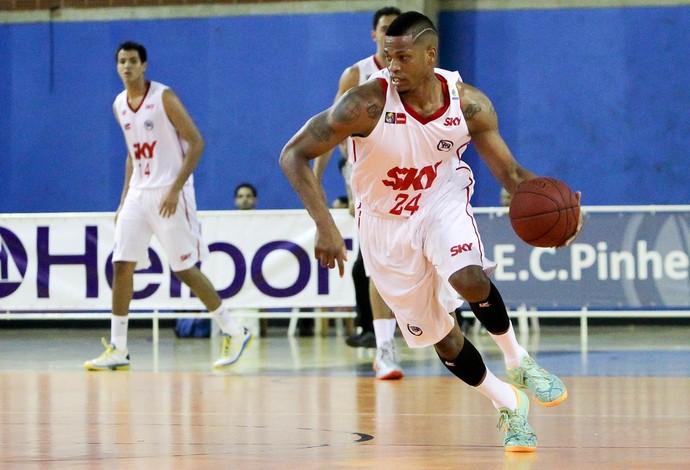 Shamell (Foto: Ricardo Bufolin/ECP)