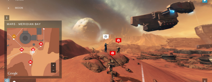 Destiny Planet View coloca o universo de Destiny no melhor estilo Street View (Foto: reprodução/The Next Web) (Foto: Destiny Planet View coloca o universo de Destiny no melhor estilo Street View (Foto: reprodução/The Next Web)) Destiny Planet View coloca o universo de Destiny no melhor estilo Street View (Foto: reprodução/The Next Web) (Foto: Destiny Planet View coloca o universo de Destiny no melhor estilo Street View (Foto: reprodução/The Next Web))