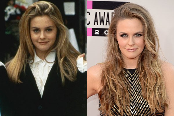 Após anos fazendo participações em clipes do Aerosmith, Alicia Silverstone estrelou 'As Patricinhas de Beverly Hills', filme pelo qual é mais conhecida até hoje. Ela não trabalha mais com tanta frequência, somente fazendo algumas pontas na TV e no cinema. (Foto: Divulgação/Getty Images)