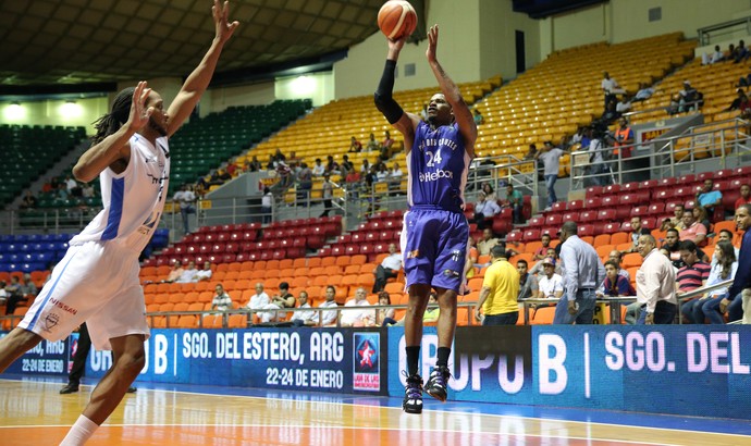 Mogi das Cruzes x Malvín Liga das Américas Shamell (Foto: José Jimenez Tirado - Fiba Américas)