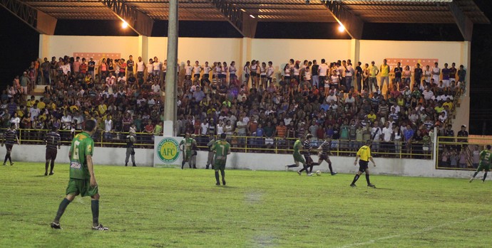 estádio Antônio Araújo Lopes em Epitaciolândia (Foto: Alexandre Lima/Arquivo Pessoal)