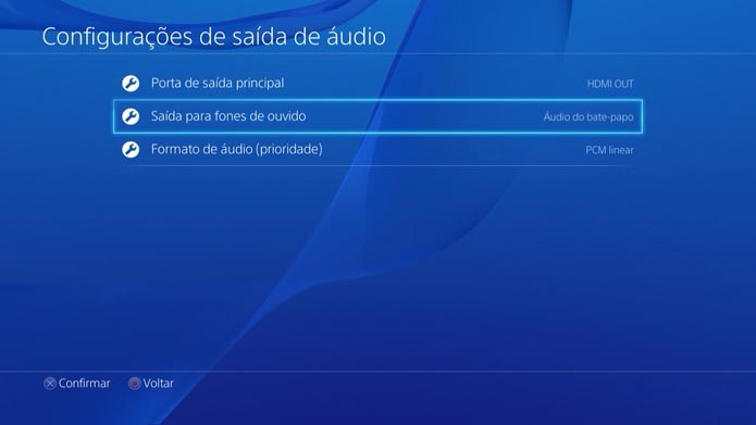 Playstation 4: como ouvir o audio dos games usando o headset (Foto: Murilo Molina)