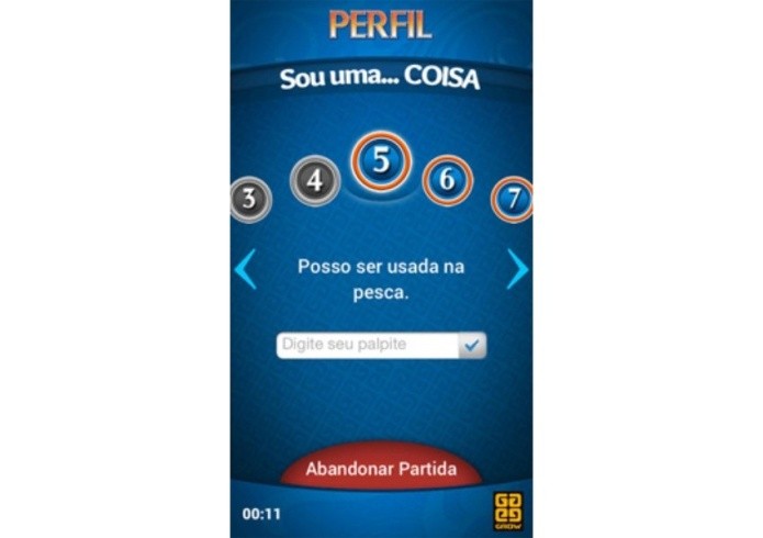 O jogo de tabuleiro Perfil agora é aplicativo (Foto: Divulgação)