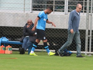 Maicon Márcio Bolzoni Grêmio (Foto: Eduardo Moura/GloboEsporte.com)