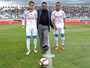 Pelé dá pontapé inicial no amistoso entre Argélia e Eslovênia em Blida
