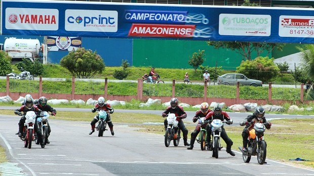 campeonato amazonense de motovelocidade (Foto: Frank Cunha)