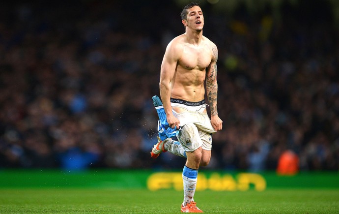 Jovetic Manchester City  (Foto: Getty Images)