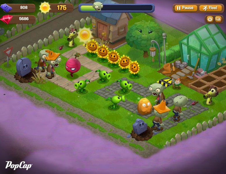 plants vs zombies adventures game free download full version pc