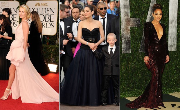 CHARLIZE THERON, MARION COTILLARD E JENNIFER LOPEZ (Foto: Getty Images)