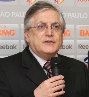 João Paulo de Jesus Lopes, vice-presidente de futebol do São Paulo (Foto: João Neto/VIPCOMM)