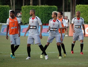 Treino do Vitória (Foto: Divulgação/EC Vitória) Treino do Vitória (Foto: Divulgação/EC Vitória)