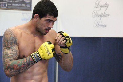 Antônio Braga Neto UFC MMA (Foto: Evelyn Rodrigues)