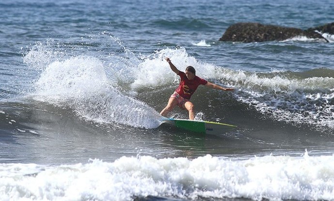 surfe feminino Ubatuba (Foto: Divulgação)