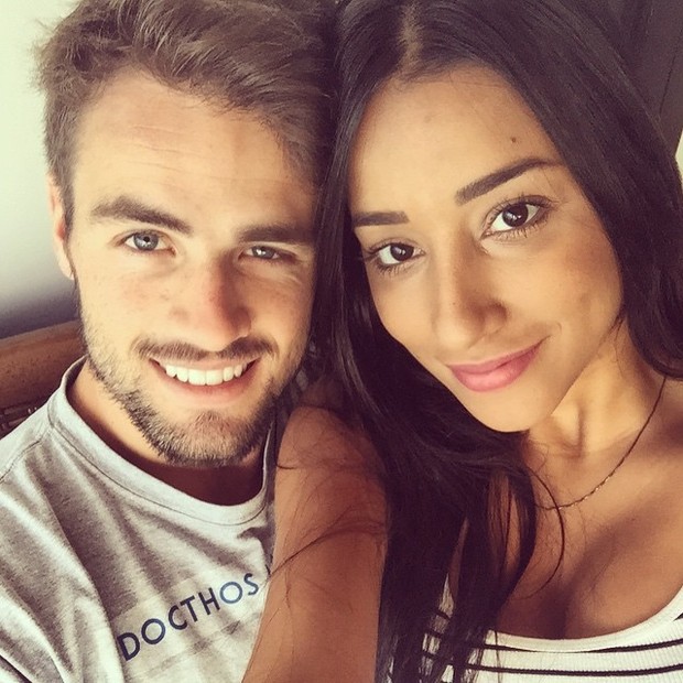 Rafael Licks e Talita Araújo (Foto: Instagram / Reprodução)