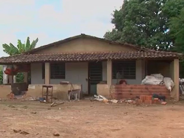 Macacos foram encontrados mortos em fazenda na zona rural de Alagoinhas, na Bahia (Foto: Reprodução/ TV Subaé)