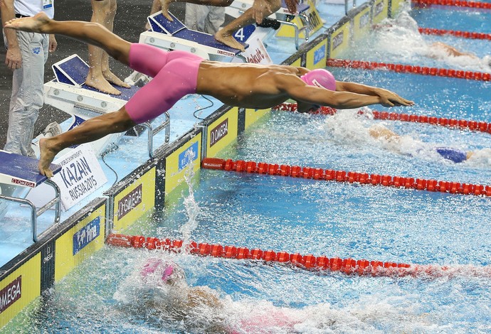 Henrique Martins- Mundial de natação em Doha (Foto: Satiro Sodré/SSPRESS)