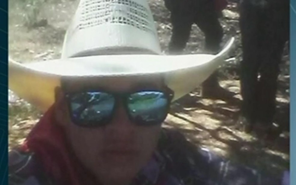 Leonardo morreu atropelado enquanto seguia para cavalgada em An&aacute;polis (Foto: Reprodu&ccedil;&atilde;o/TV Anhanguera)