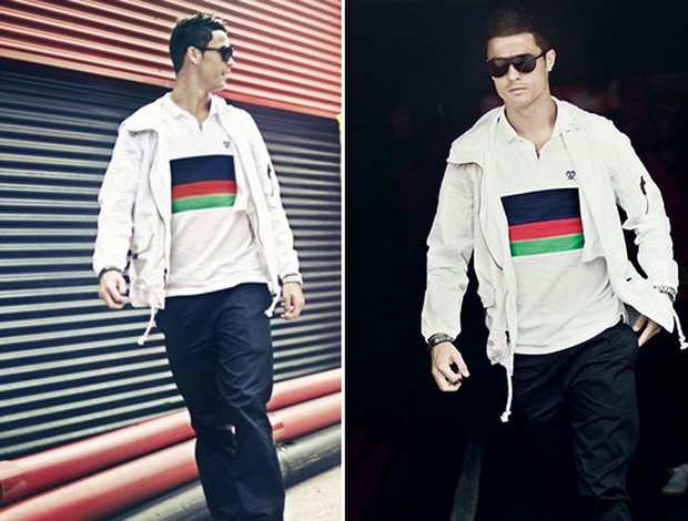 Cristiano Ronaldo coleção roupas (Foto: Divulgação / Nike)