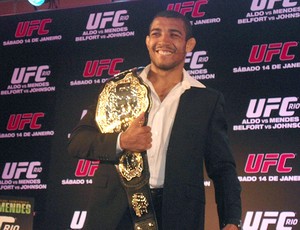 José Aldo UFC (Foto: Adriano Albuquerque)
