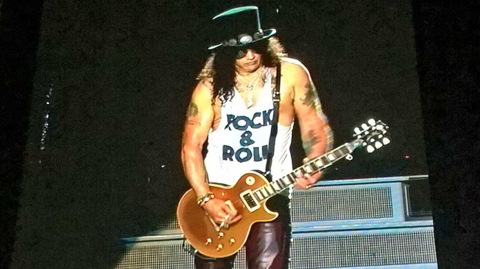 G1 - Guns N' Roses no Rio: Voz de Axl e destreza de Slash